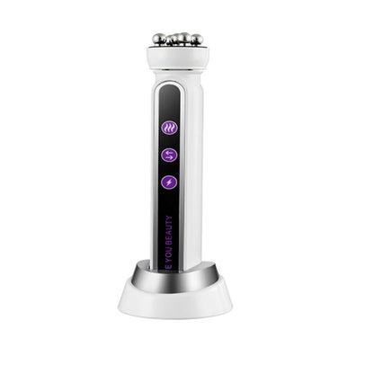 3-in-1 RF Heating EMS 360° Facial Roller Massager by HitMyNeed