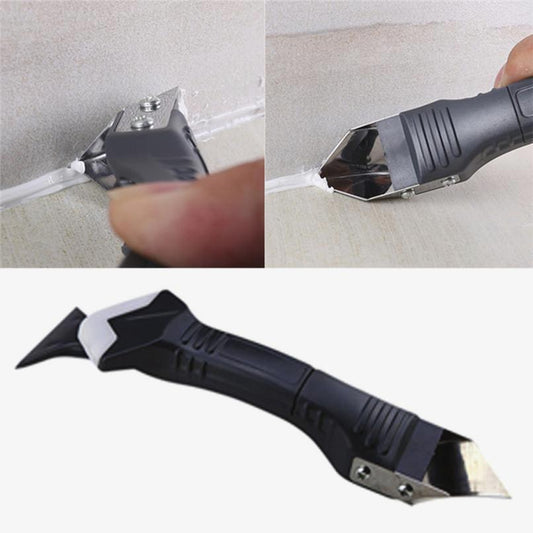 3-in-1 Sealant Scraper Tool with 4 Heads by HitMyNeed