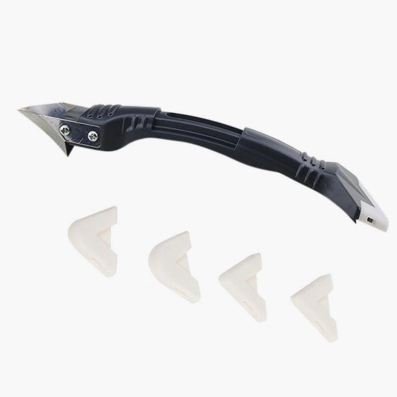3-in-1 Sealant Scraper Tool with 4 Heads by HitMyNeed