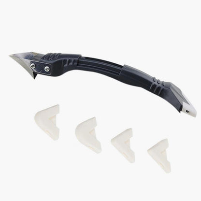 3-in-1 Sealant Scraper Tool with 4 Heads by HitMyNeed