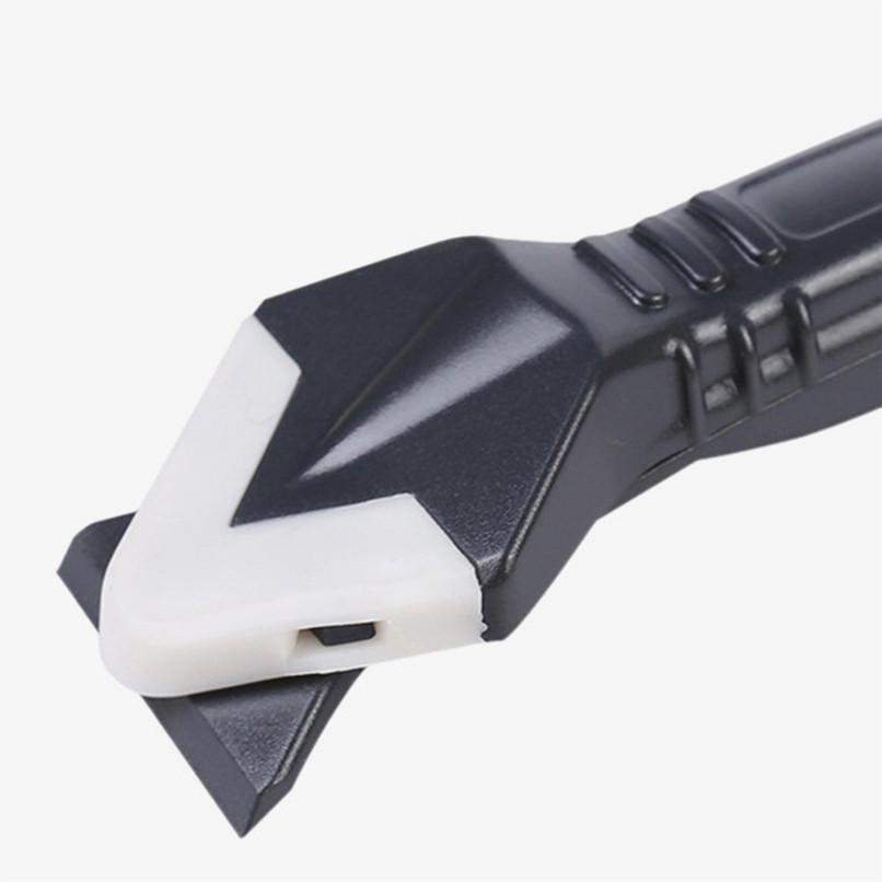 3-in-1 Sealant Scraper Tool with 4 Heads by HitMyNeed