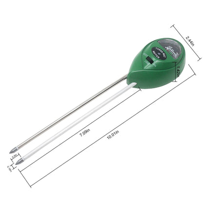 3-in-1 Soil Moisture, pH and Light Tester by HitMyNeed