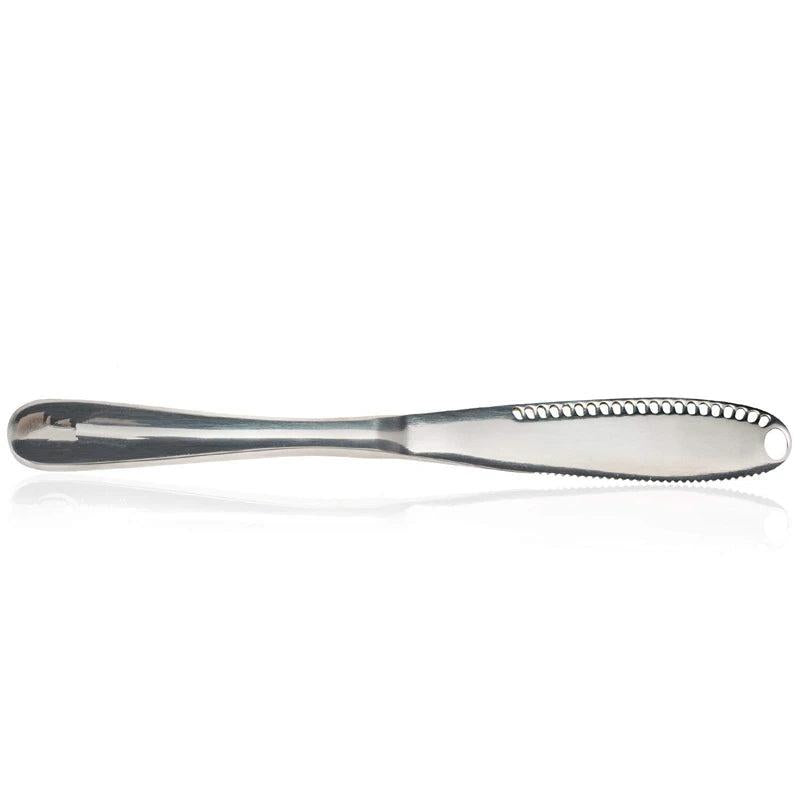 3-in-1 Stainless Steel Butter & Cheese Spreader Knife by HitMyNeed