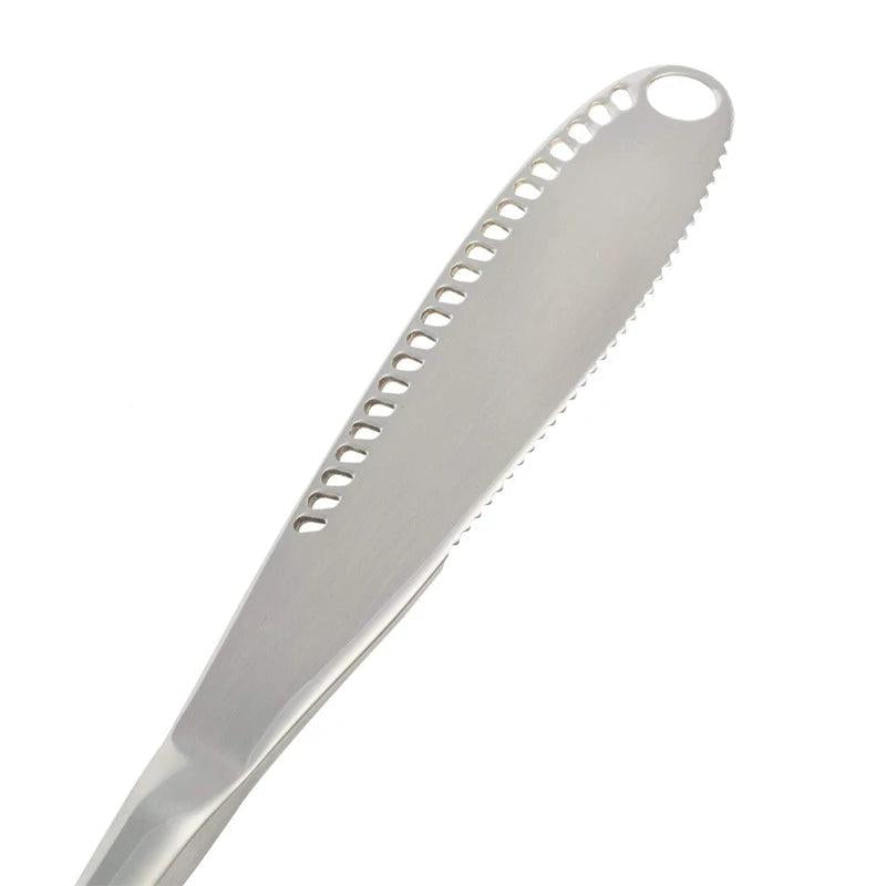 3-in-1 Stainless Steel Butter & Cheese Spreader Knife by HitMyNeed