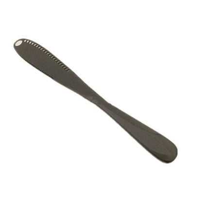 3-in-1 Stainless Steel Butter & Cheese Spreader Knife black by HitMyNeed