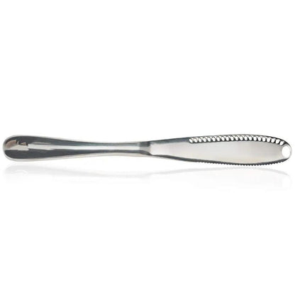 3-in-1 Stainless Steel Butter & Cheese Spreader Knife silver by HitMyNeed