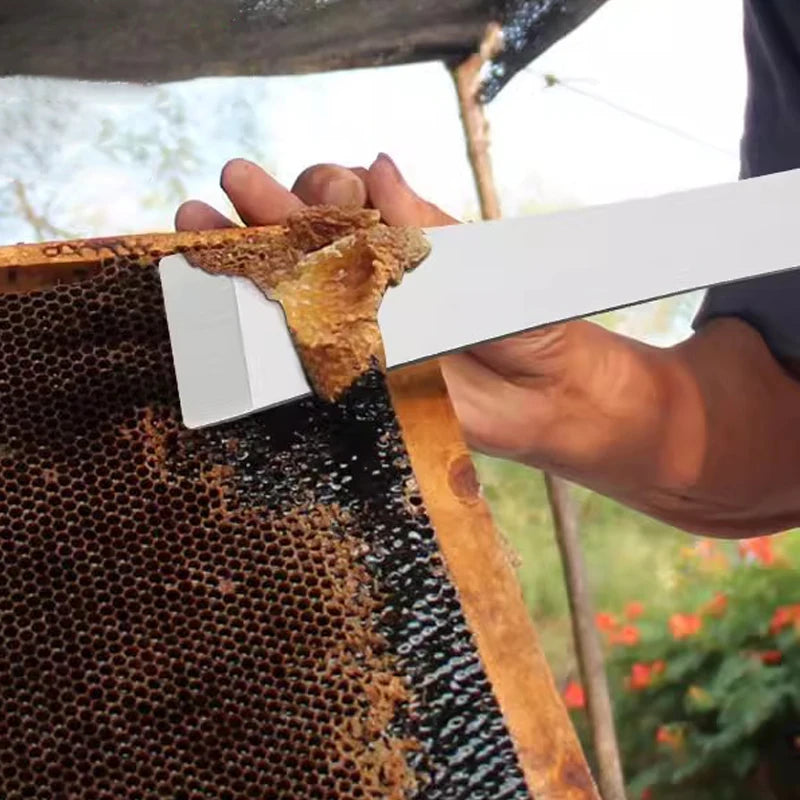 3 in 1 Stainless Steel Flat Pry Bar & Wood Scraper by HitMyNeed