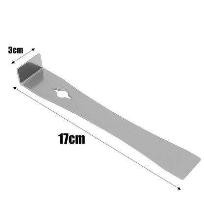3 in 1 Stainless Steel Flat Pry Bar & Wood Scraper by HitMyNeed
