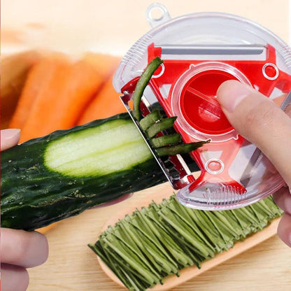 3-in-1 Stainless Steel Magic Trio Peeler Set by HitMyNeed