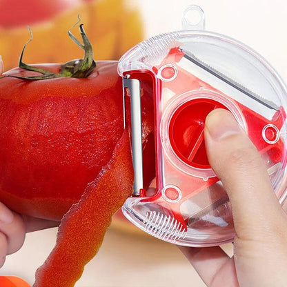 3-in-1 Stainless Steel Magic Trio Peeler Set by HitMyNeed