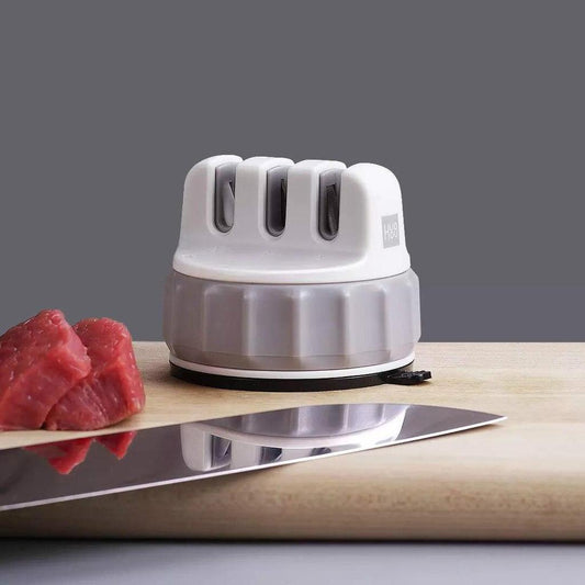 3-in-1 Suction Base Knife Sharpener by HitMyNeed