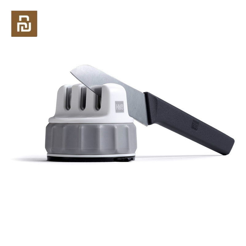 3-in-1 Suction Base Knife Sharpener by HitMyNeed