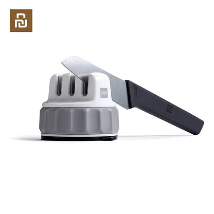 3-in-1 Suction Base Knife Sharpener by HitMyNeed