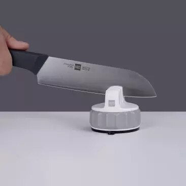 3-in-1 Suction Base Knife Sharpener by HitMyNeed