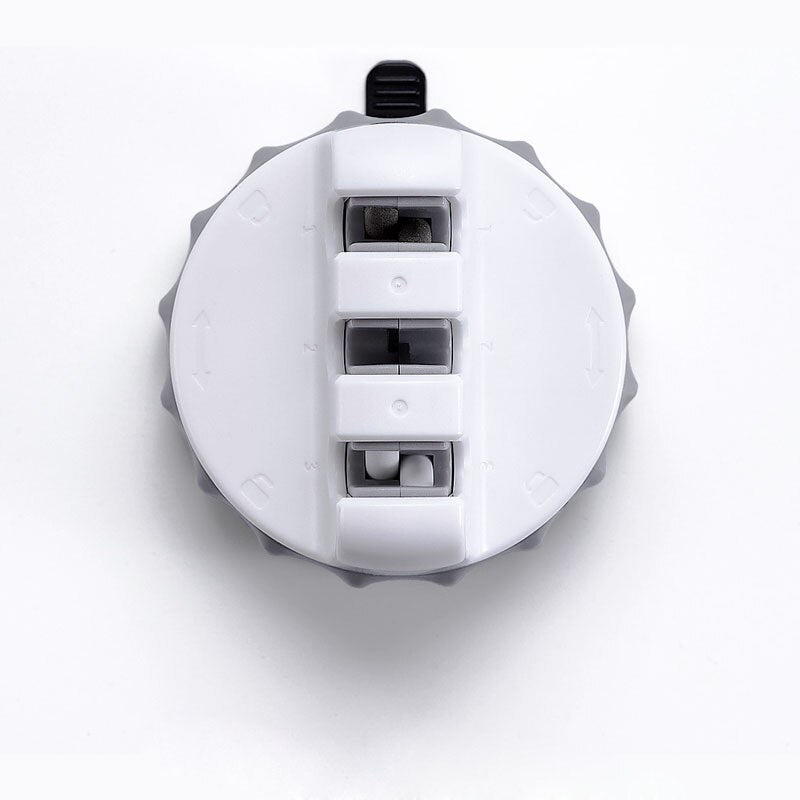 3-in-1 Suction Base Knife Sharpener by HitMyNeed