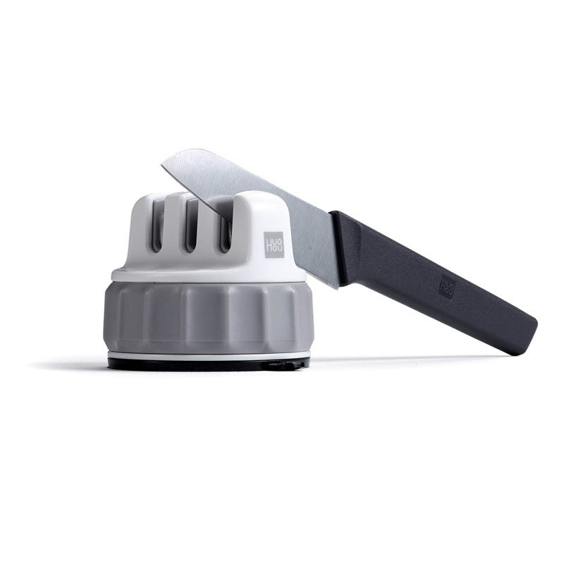 3-in-1 Suction Base Knife Sharpener by HitMyNeed