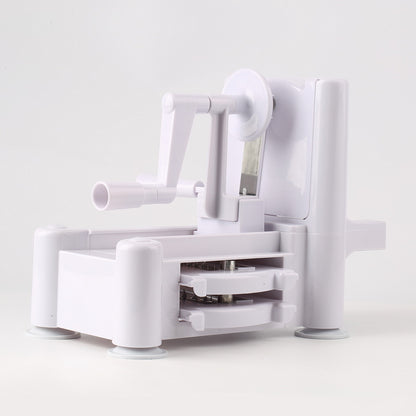 3-in-1 Tri-Blade Vegetable Slicer and Spiralizer by HitMyNeed