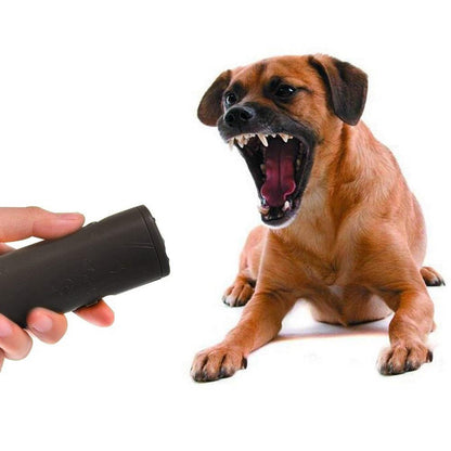 3-in-1 Ultrasonic Dog Anti-Bark & Training Device by HitMyNeed