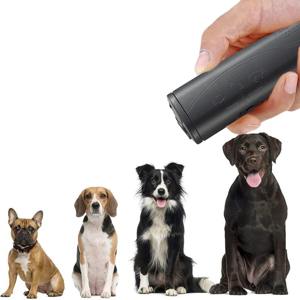 3-in-1 Ultrasonic Dog Repeller & Training Device by HitMyNeed