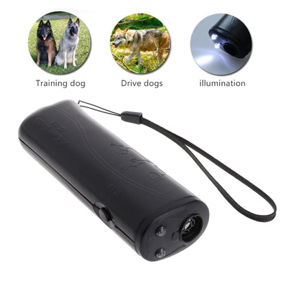 3-in-1 Ultrasonic Dog Repeller & Training Device by HitMyNeed