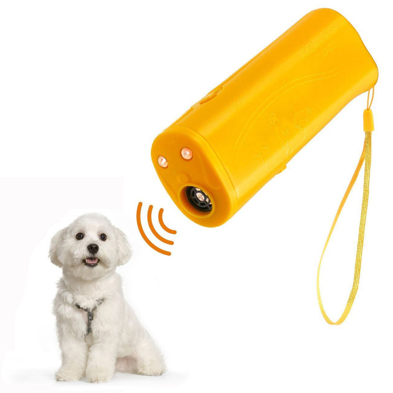 3 in 1 Ultrasonic Dog Repeller with LED Light by HitMyNeed