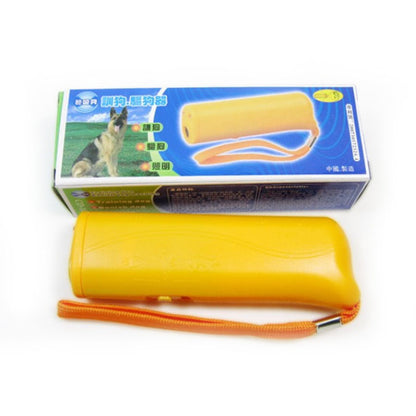 3 in 1 Ultrasonic Dog Repeller with LED Light by HitMyNeed