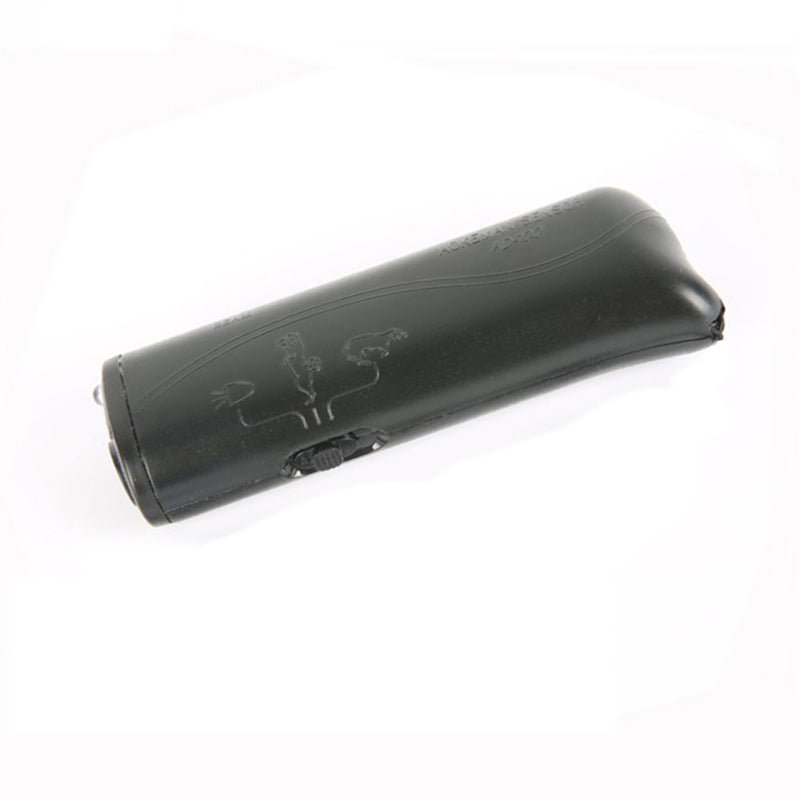 3 in 1 Ultrasonic Dog Repeller with LED Light black by HitMyNeed