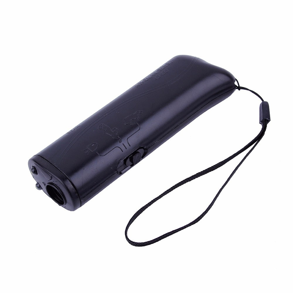 3-in-1 Ultrasonic Dog Training & Bark Control Device by HitMyNeed