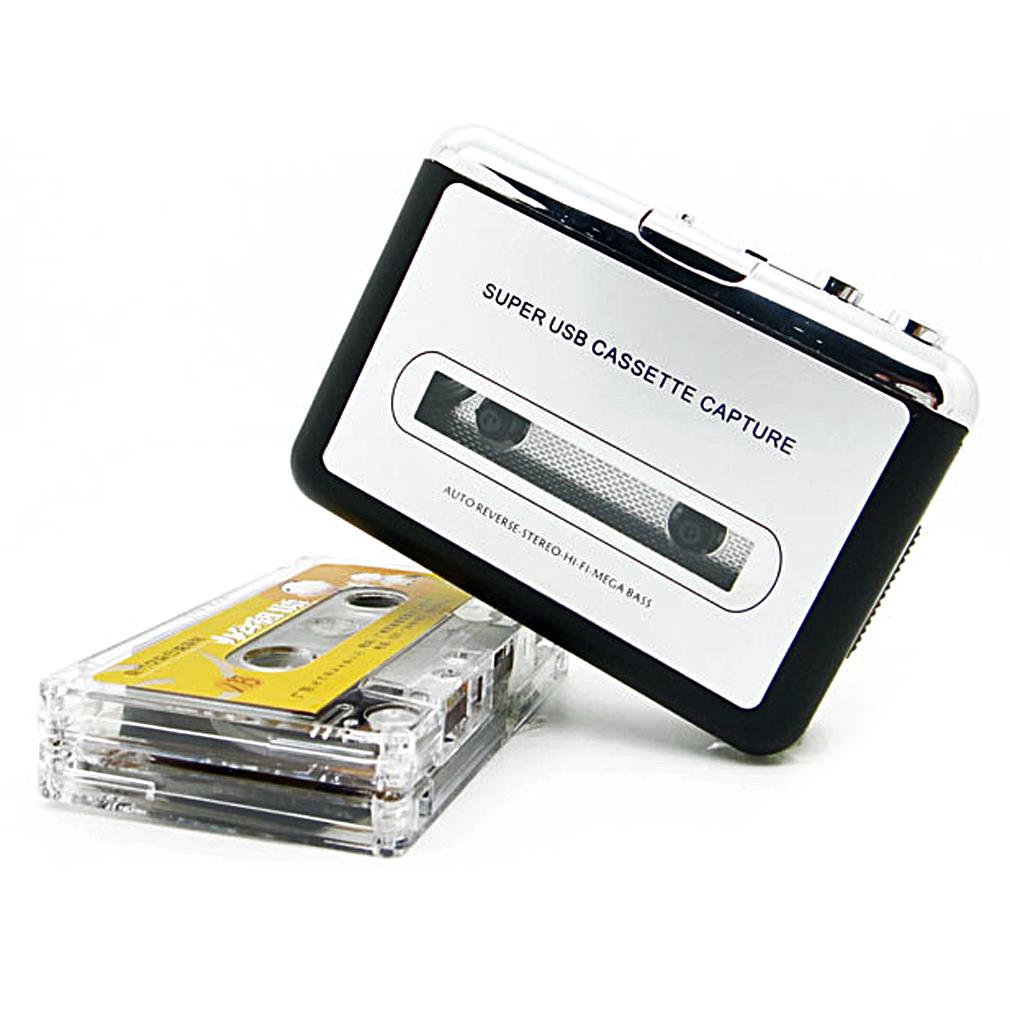 3-in-1 USB Cassette Player, Recorder & MP3 Converter by HitMyNeed