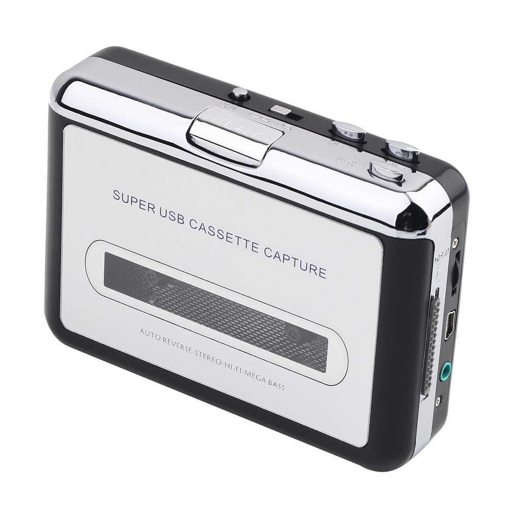 3-in-1 USB Cassette Player, Recorder & MP3 Converter by HitMyNeed