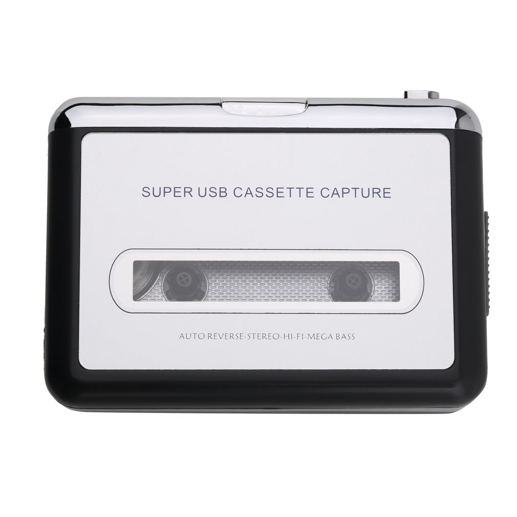 3-in-1 USB Cassette Player, Recorder & MP3 Converter by HitMyNeed