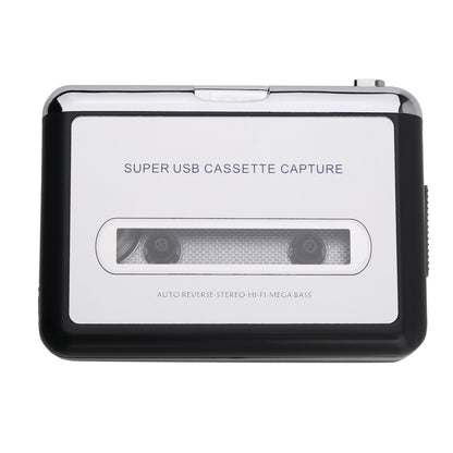 3-in-1 USB Cassette Player, Recorder & MP3 Converter by HitMyNeed
