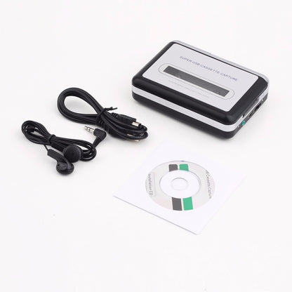 3-in-1 USB Cassette Player, Recorder & MP3 Converter by HitMyNeed