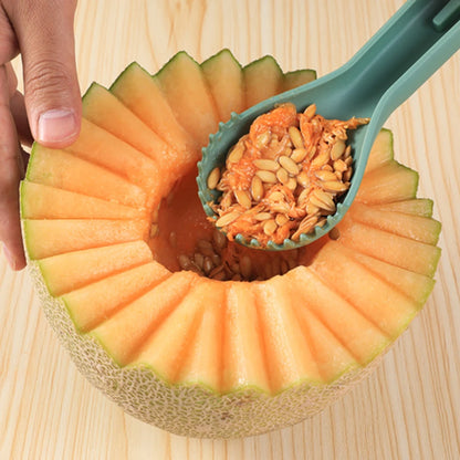 3-in-1 Watermelon Slicer, Scoop & Carving Knife by HitMyNeed
