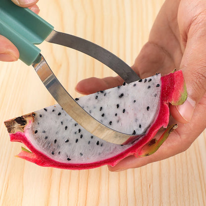 3-in-1 Watermelon Slicer, Scoop & Carving Knife by HitMyNeed