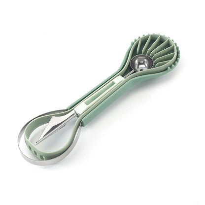 3-in-1 Watermelon Slicer, Scoop & Carving Knife a by HitMyNeed