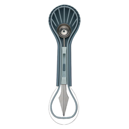 3-in-1 Watermelon Slicer, Scoop & Carving Knife b by HitMyNeed