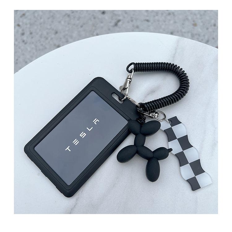 3-Inch Clear Plastic K‑Pop Photocard Holder Keychain by HitMyNeed
