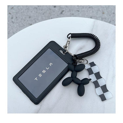 3-Inch Clear Plastic K‑Pop Photocard Holder Keychain by HitMyNeed