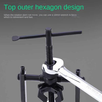 3-Jaw Inner Bearing Puller Gear Extractor Tool Kit by HitMyNeed