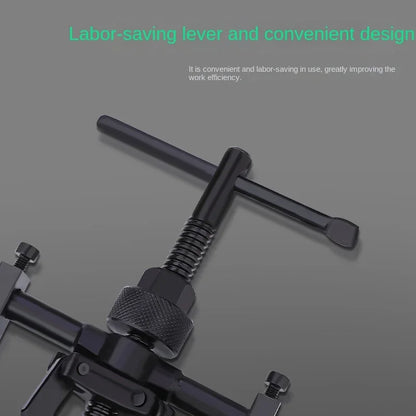 3-Jaw Inner Bearing Puller Gear Extractor Tool Kit by HitMyNeed