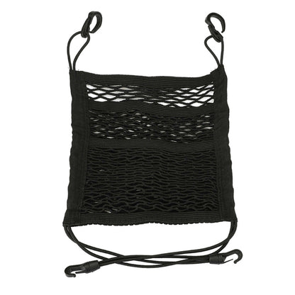 3-Layer Car Seat Organizer Mesh Net Bag by HitMyNeed