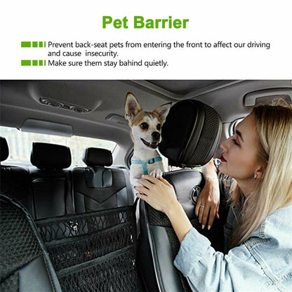 3-Layer Car Seat Organizer Mesh Net Bag by HitMyNeed