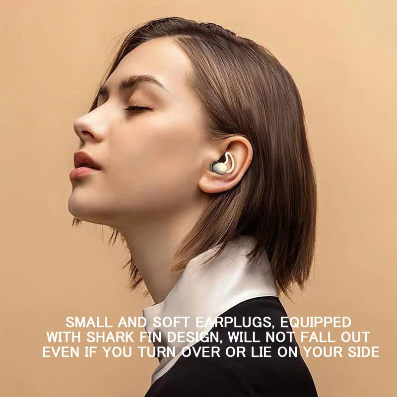 3-Layer Reusable Earplugs for Sleep, Work & Travel by HitMyNeed