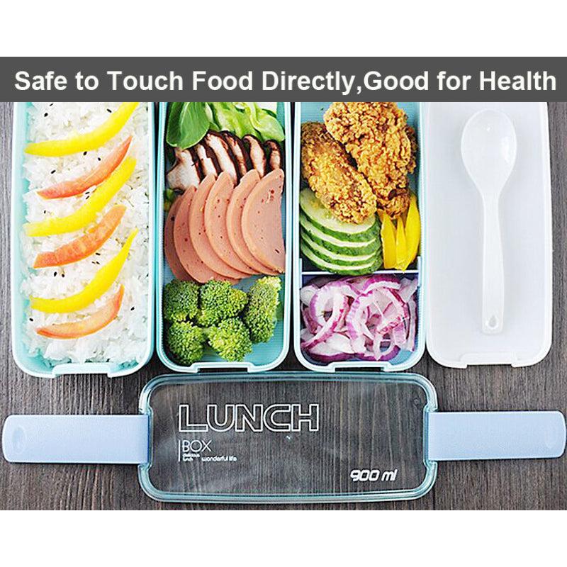3-Layer Stackable Lunch Box Food Container by HitMyNeed