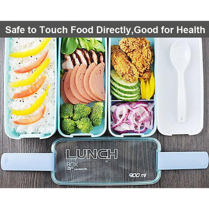 3-Layer Stackable Lunch Box Food Container by HitMyNeed