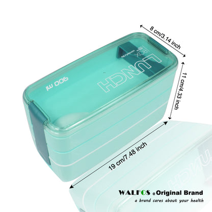 3-Layer Stackable Lunch Box Food Container by HitMyNeed