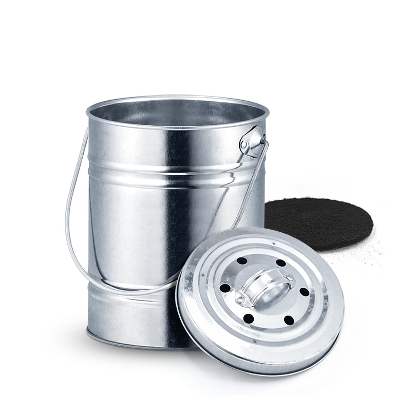 3-Liter Kitchen Compost Bin with Odor Control by HitMyNeed