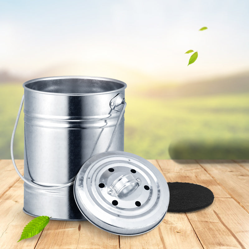 3-Liter Kitchen Compost Bin with Odor Control by HitMyNeed