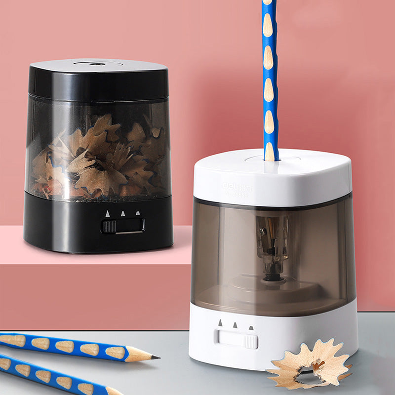 3-Mode Automatic Electric Pencil Sharpener by HitMyNeed